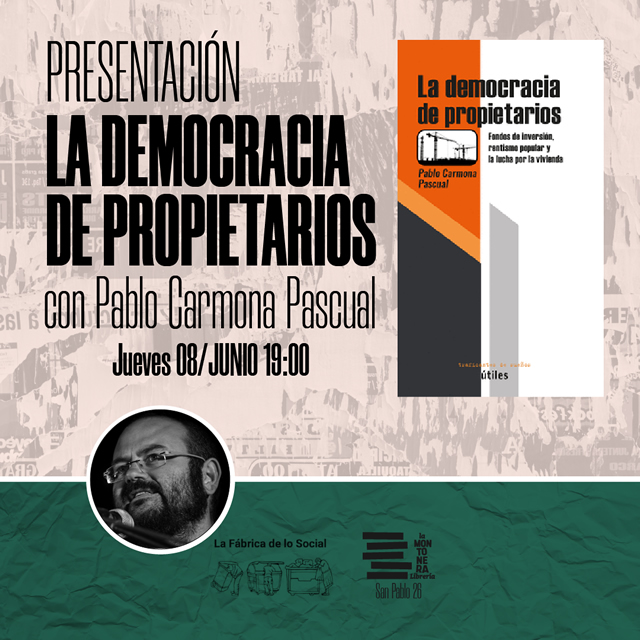 Pablo Carmona Pascual presenta